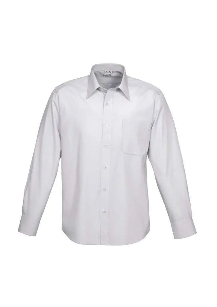 Biz Collection Men’s Ambassador Long Sleeve Shirt S29510 Metro Workwear.